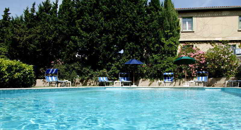 Hotel Ermitage Les Angles  Exterior foto